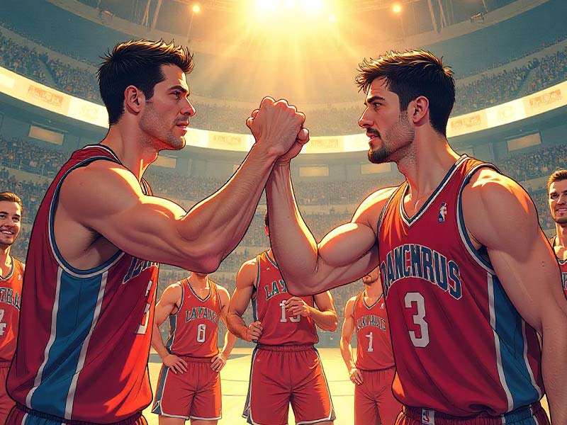 05月06日NBA季后赛西部半决赛G1湖人雷霆精彩镜头